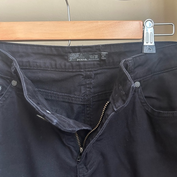 Prana Women' s Black Pants Regular Inseam Size 10/30 - Picture 11 of 11